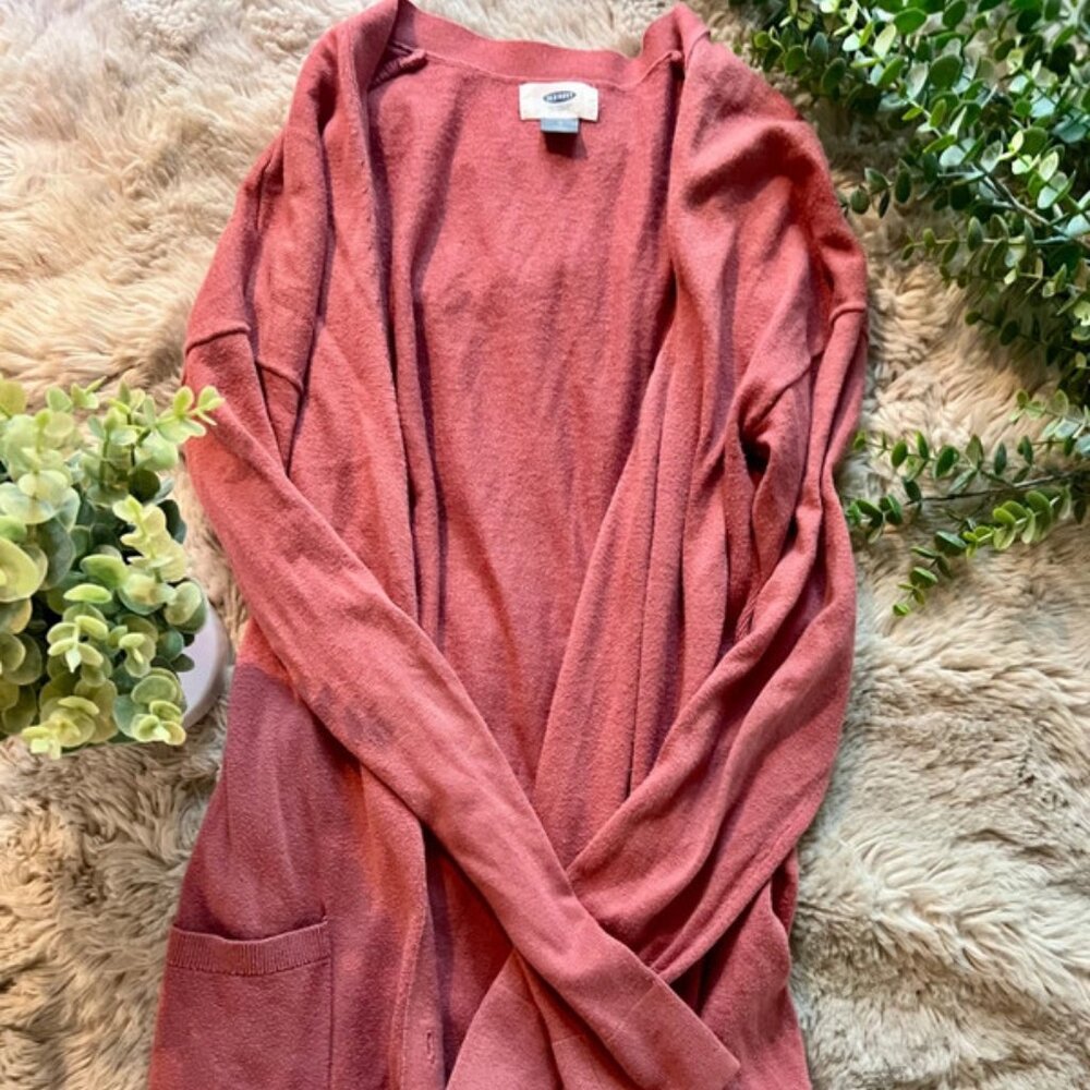 Old Navy Open-Front Cardigan – Size Small – Soft & Cozy